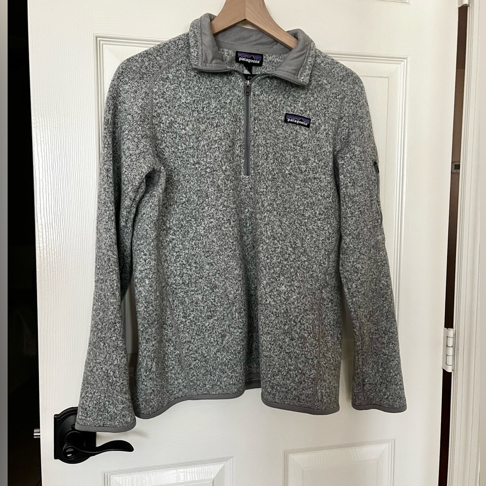Patagonia| Women's Better Sweater 1/4-Zip Up